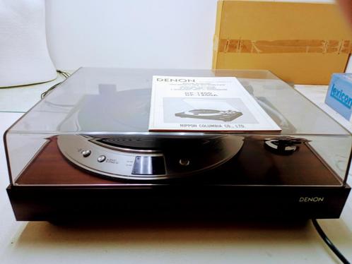 platine vinyle DENON DP-1200, Audio, Tv en Foto, Platenspelers, Gebruikt, Platenspeler, Overige merken