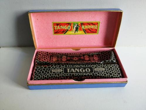 Vintage dubbelzijdige Harmonica Hohner Germany, Muziek en Instrumenten, Blaasinstrumenten | Mondharmonica's, Ophalen of Verzenden