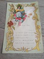 Nieuwjaarsbrief Balegem 1932, Antiek en Kunst, Ophalen of Verzenden