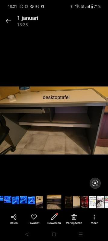 Bureau  beschikbaar voor biedingen