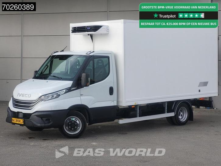 Iveco Daily 35C21 3.0L Koelwagen Vries Carrier Xarios 350 23, Auto's, Bestelwagens en Lichte vracht, Bedrijf, Te koop, Airconditioning