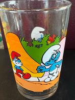 Smurfen glas Benedictin, Ophalen of Verzenden, Zo goed als nieuw