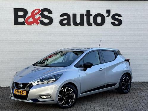 Nissan Micra 1.0 IG-T Acenta Cruise Control Airco Apple / An, Auto's, Nissan, Bedrijf, Micra, ABS, Airbags, Boordcomputer, Centrale vergrendeling