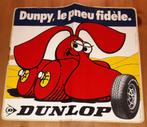 Vintage grote sticker Dunlop Dunpy banden pneus tires retro, Comme neuf, Voiture ou Moto, Enlèvement ou Envoi