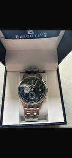 Prachtige Executive Club Horloge, Handtassen en Accessoires, Ophalen, Nieuw
