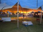 Merk NORDIC organische Stretchtent 10x20 (200m2), Tuin en Terras, Ophalen, Gebruikt
