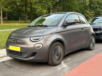 Fiat 500e 42KW volledig uitgerust beschikbaar voor biedingen