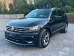 Volkswagen Tiguan Rline 7PL 2.0TDI - 150PK DSG / 2020 Full, Auto's, Leder, Bedrijf, Diesel, 5 deurs