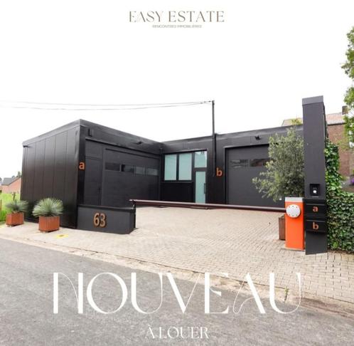 Hall commercial/ stockage neuf à louer, Immo, Expat Rentals, Woning met bedrijfsruimte, A++++