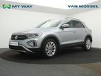 Volkswagen T-Roc T-Roc 1.0 TSI Life, Handgeschakeld, SUV of Terreinwagen, Zilver of Grijs, T-Roc