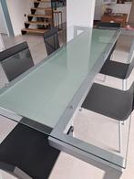 Table à manger, Maison & Meubles, Tables | Tables à manger, Contemporain/ design, Enlèvement, Utilisé, 50 à 100 cm