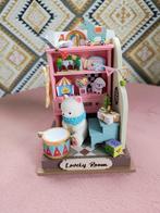 Miniatuur huisje de babykamer, Hobby en Vrije tijd, Ophalen, Nieuw, Knutselwerk