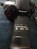 Nikon D4, Nikon AF-S 24-70mm F/2.8E ED VR + HB-74, 28mm 2,8, Audio, Tv en Foto, Ophalen of Verzenden, Zo goed als nieuw, Spiegelreflex