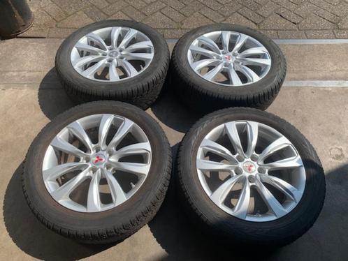 MITSUBISHI OUTLANDER PHEV VELGEN + 4S BANDEN 225 55 R18 TPMS, Auto diversen, Tuning en Styling, Ophalen of Verzenden