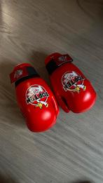 Boksen handschoenen kickboxing bescherming, Ophalen, Zo goed als nieuw, Bokshandschoenen