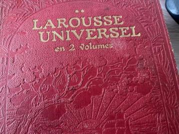 larousse universel en 2 volumes (fr)