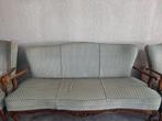 Sofa en 2 zetels, Huis en Inrichting, Ophalen, Zo goed als nieuw, Driepersoons
