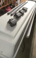 Coffre de toit hapro avec barre de toit thule état neuf, Auto diversen, Dakkoffers, Ophalen, Zo goed als nieuw