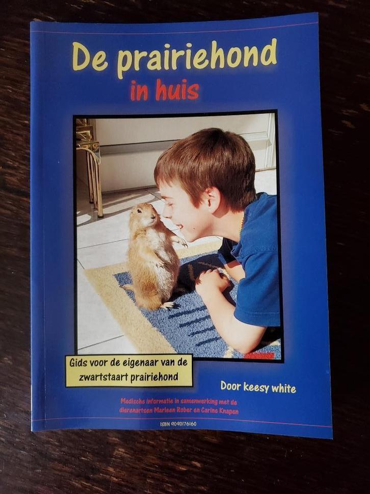 De prairiehond in huis, Boeken, Dieren en Huisdieren, Nieuw, Konijnen of Knaagdieren, Ophalen