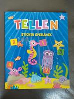 Sticker speelboek 'tellen', nieuw, Ophalen of Verzenden, Nieuw, Rekenen