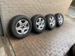 Velgen met winterbanden vw touareg, Auto-onderdelen, Ophalen, Gebruikt, Banden en Velgen, 17 inch