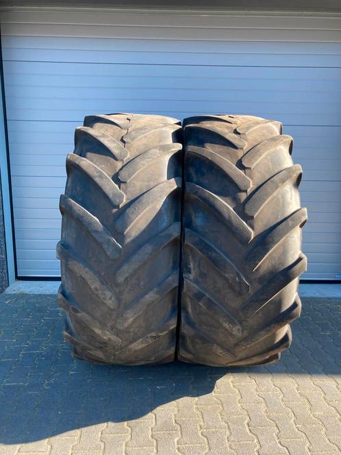 Set Michelin 710/70R38 XM28, Zakelijke goederen, Landbouw | Onderdelen | Banden, Velgen en Assen, Ophalen
