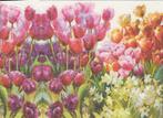 Servetten - tulpen, Ophalen of Verzenden, Nieuw, Materiaal