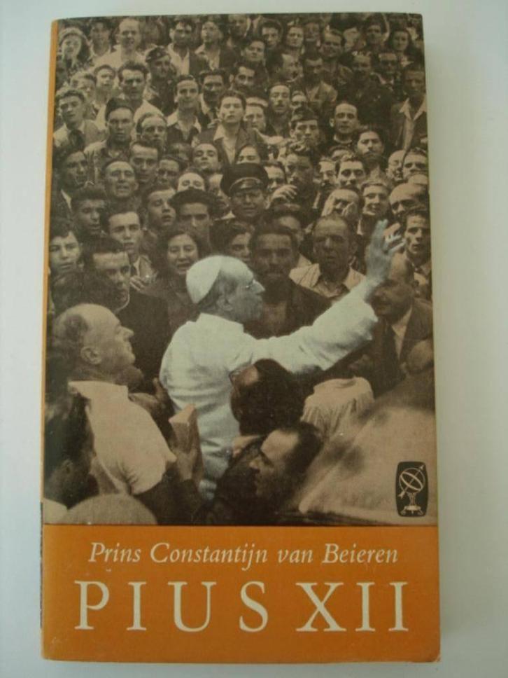 BK2. Prins Constantijn van Beieren Paus Pius XII, Boeken, Biografieën, Gelezen, Religie, Verzenden