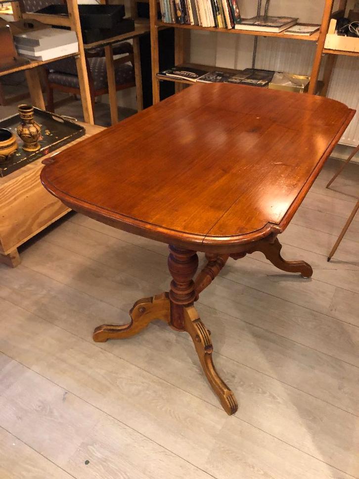 Antieke Spinnekop Tafel / Bijzettafel / Sidetable / Eettafel, Antiek en Kunst, Antiek | Meubels | Tafels, Ophalen