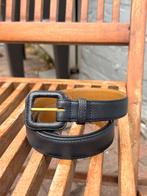 Delvaux leren riem, Losse buckle of gesp, 3 tot 5 cm, Echt leder, Ophalen of Verzenden