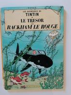 Tintin - Le trésor de Rackham le Rouge - B38 bis de 1968, Gelezen, Ophalen of Verzenden, Eén stripboek, Hergé