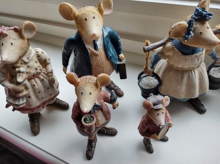 Muizenfamilie, Verzamelen, Poppen, Pop, Ophalen