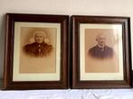 twee oude portretten, Antiek en Kunst, Ophalen