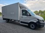 Vw Crafter 2.0TDi 2021 Meubelbak Verhuiswagen Laadklep Autom, Auto's, Bestelwagens en Lichte vracht, Automaat, Stof, Euro 6, 4 cilinders