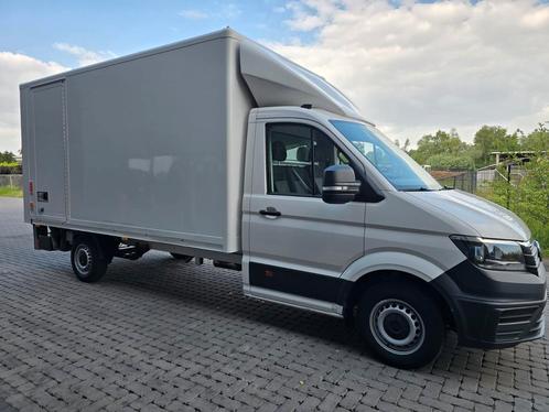 Vw Crafter 2.0TDi 2021 Meubelbak Verhuiswagen Laadklep Autom, Auto's, Bestelwagens en Lichte vracht, Bedrijf, Te koop, Achteruitrijcamera