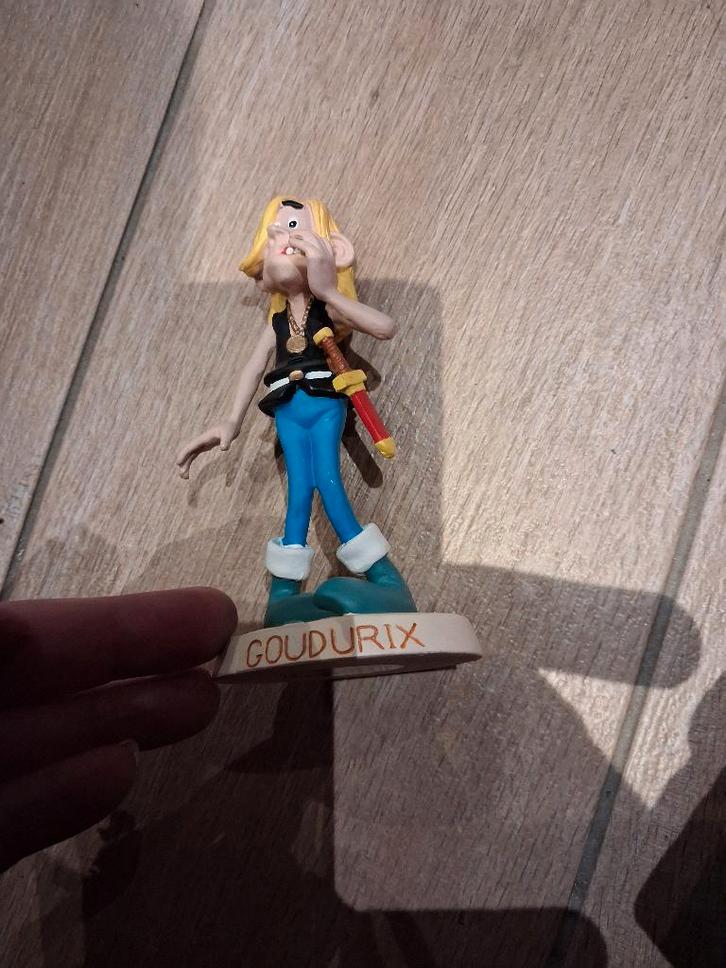 Figurine Astérix - Goudurix, Verzamelen, Beelden en Beeldjes, Zo goed als nieuw, Overige typen, Ophalen