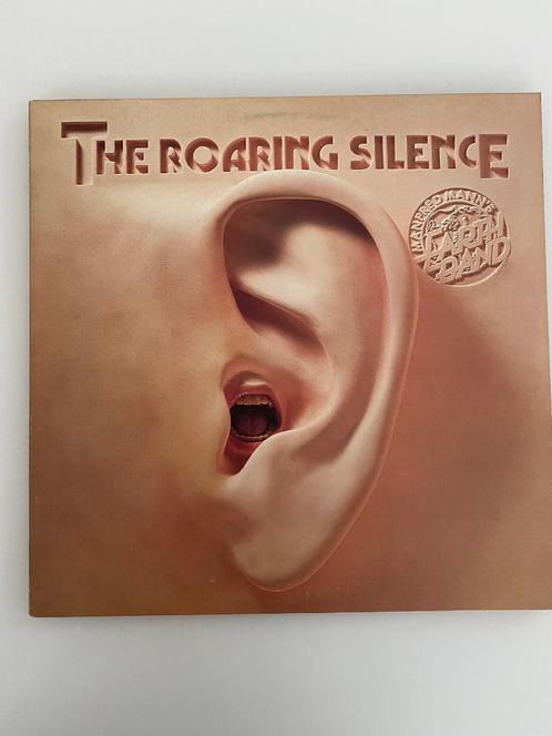 Manfred Mann's Earth Band ‎– The Roaring Silence 1976, CD & DVD, Vinyles | Rock, Utilisé, Pop rock, 12 pouces, Enlèvement ou Envoi