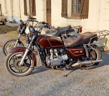 Lot de 2 honda goldwing 1100 beschikbaar voor biedingen