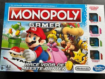 Monopoly Gamer - Mario Luigi Peach Bowser… - uitverkocht