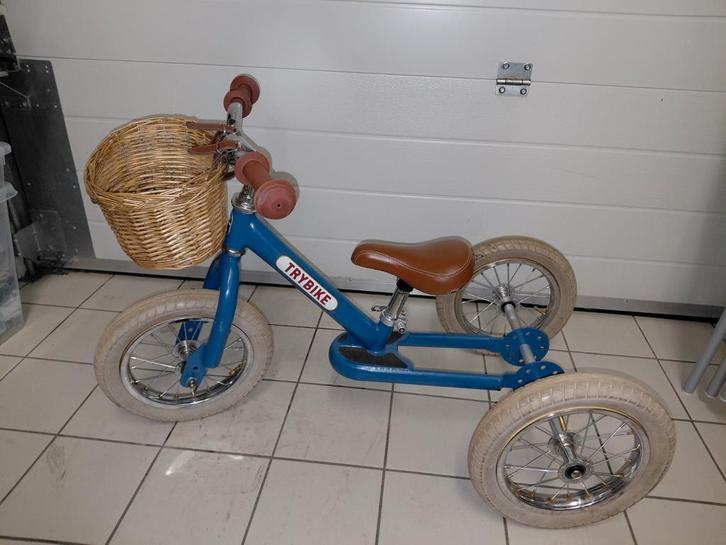 Trybike Steel loopfiets 2 in 1, Vélos & Vélomoteurs, Vélos | Tricycles pour enfants, Comme neuf, Enlèvement