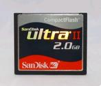 Sandisk CF Ultra II 2GB, Ophalen of Verzenden, Gebruikt