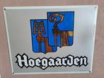plaque emaillée de biere Hoegaarden, Comme neuf, Enlèvement ou Envoi, Panneau publicitaire