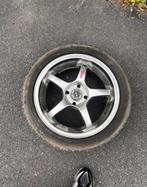 Dikke 4x100 velgen van team aerospeed GT, Auto-onderdelen, Ophalen, Gebruikt, Banden en Velgen, 17 inch