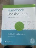 Boek accounting A 1e bachelor TEW/HIR/EW, Boeken, Studieboeken en Cursussen, Ophalen of Verzenden, Gelezen, Hoger Onderwijs