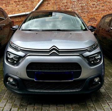 Citroën C3 1.2 PureTech 2020 – Très bon état – Full options, Autos, Achat, Boîte manuelle, Noir, Vitres électriques