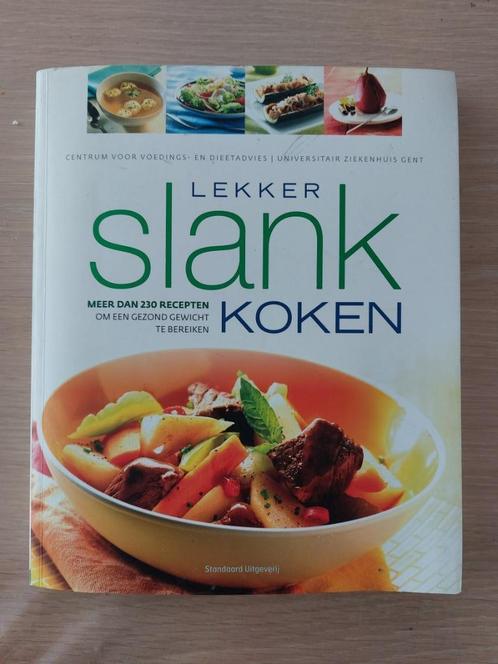 U.Z. Gent – Lekker Slank Koken., Livres, Santé, Diététique & Alimentation, Neuf, Santé et Condition physique, Enlèvement ou Envoi