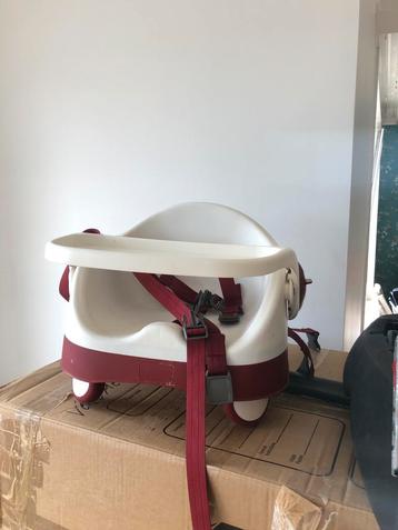 Siège rehausseur pour bébé, Enlèvement, Comme neuf
