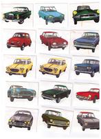 27 chocolaatjes Jacques, De wereld van auto's 1964, Verzenden