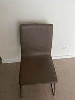 6 eetkamerstoelen, Huis en Inrichting, Ophalen, Bruin, Salon, Zo goed als nieuw