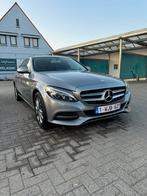 Mercedes C180  12/2014, Auto's, Achterwielaandrijving, 4 cilinders, Leder en Stof, USB